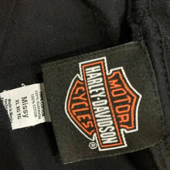 Clare’s Harley  Davidson Port Dover 2017 T-Shirt - Picture 5 of 5